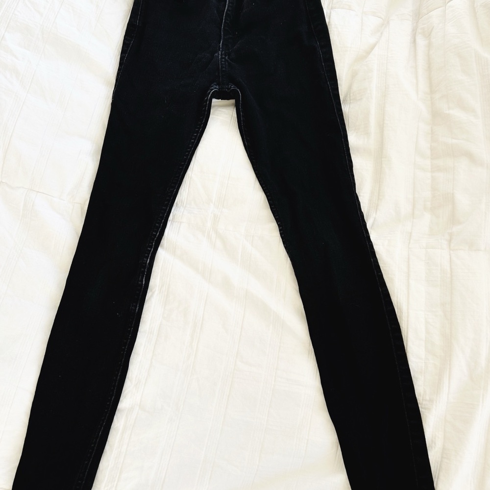 Hollister Women's Black Skinny Jeans